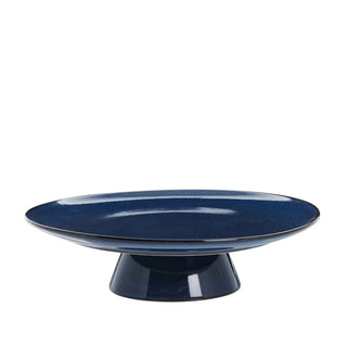 Amera cake plate Ø32.5 cm. blue