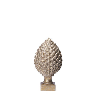 Serafina cone H31.5 cm. antique light gold