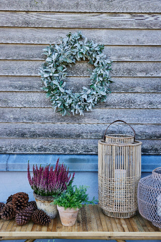 Vintia wreath Ø55 cm. green