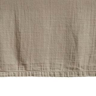 Angela tablecloth sand 220x140