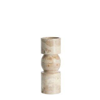 Ellia Marble candlestick H23 cm. true