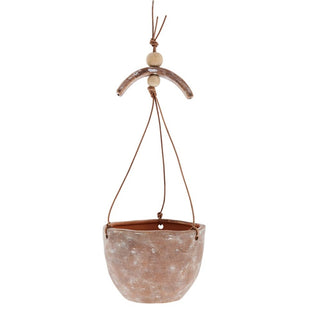 Avillia hanging pot Ø13.4cm terracotta