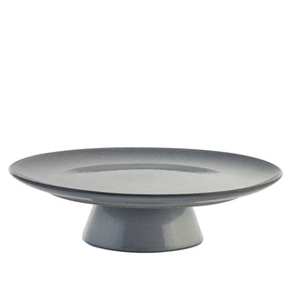 Amera cake plate 32.5x32.5 cm. grey