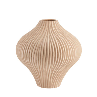 Esmia vase H34.5 cm. powder