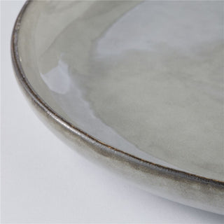 Amera dish 40x30 cm. grey