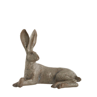 Sevonia Easter Bunny Figure champagne 29 cm.