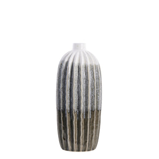 Aysia vase H34 cm. white