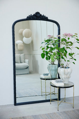 Halene mirror H180 cm. black