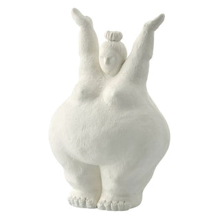 Serafina Female figure H28 cm. white