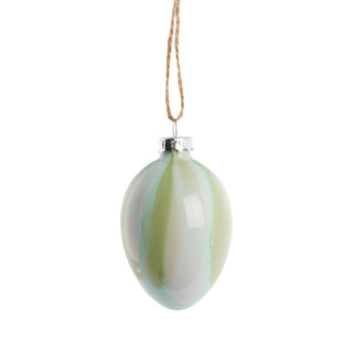 Filla Easter pendant Glass green 7 cm.