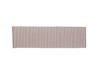 Strivie carpet runs 240x70 cm. striped pink